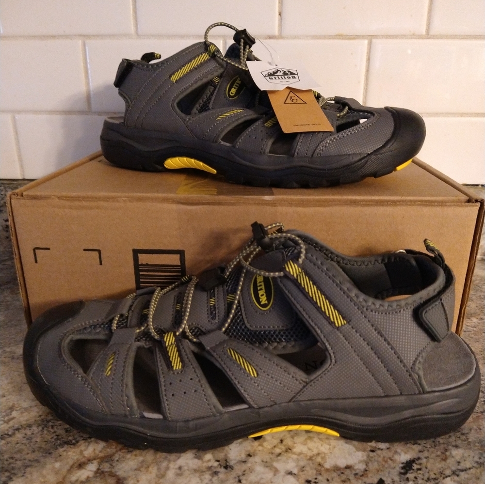 Grition adjustable outdoor hiking summer shoes